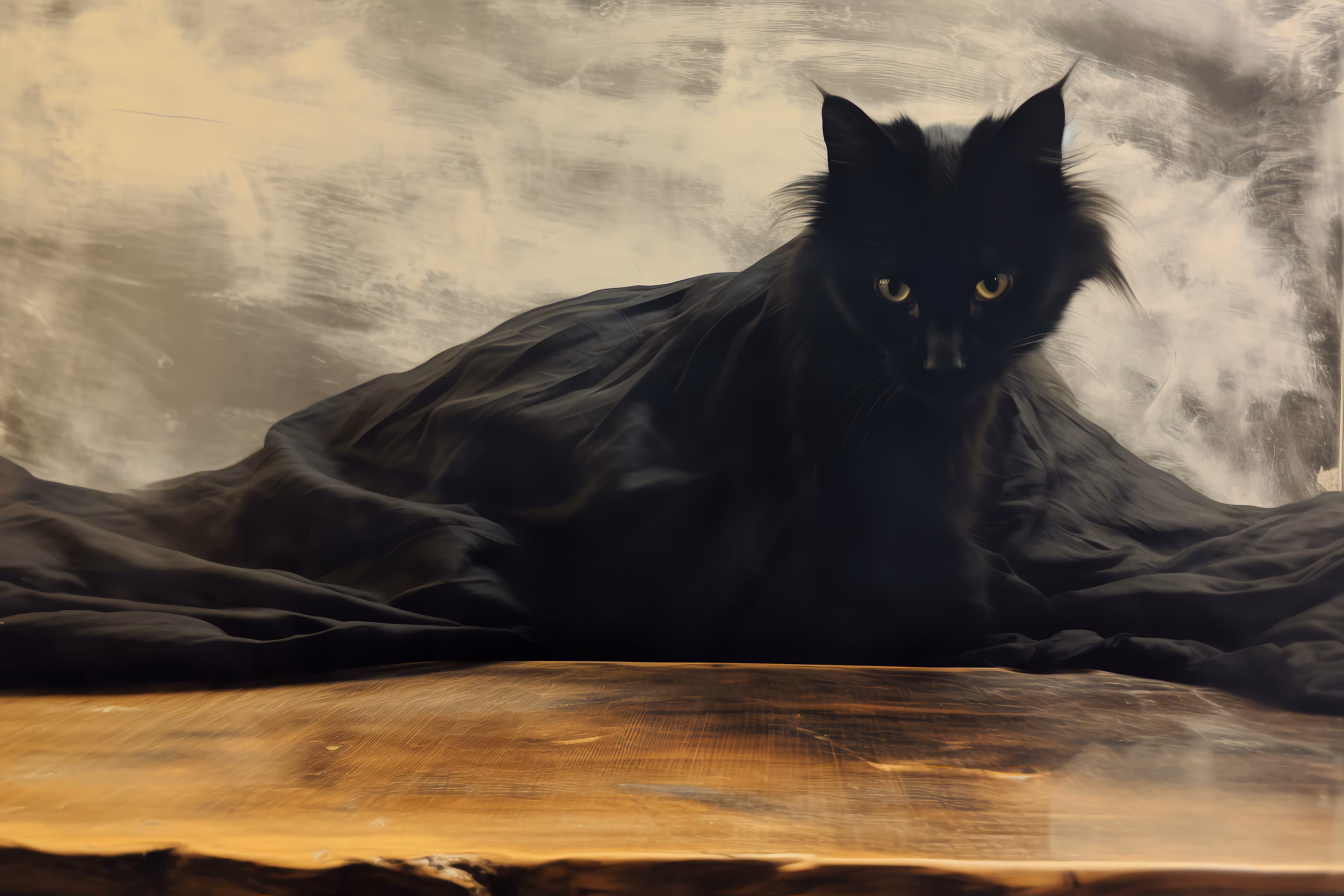 Crepery Cat