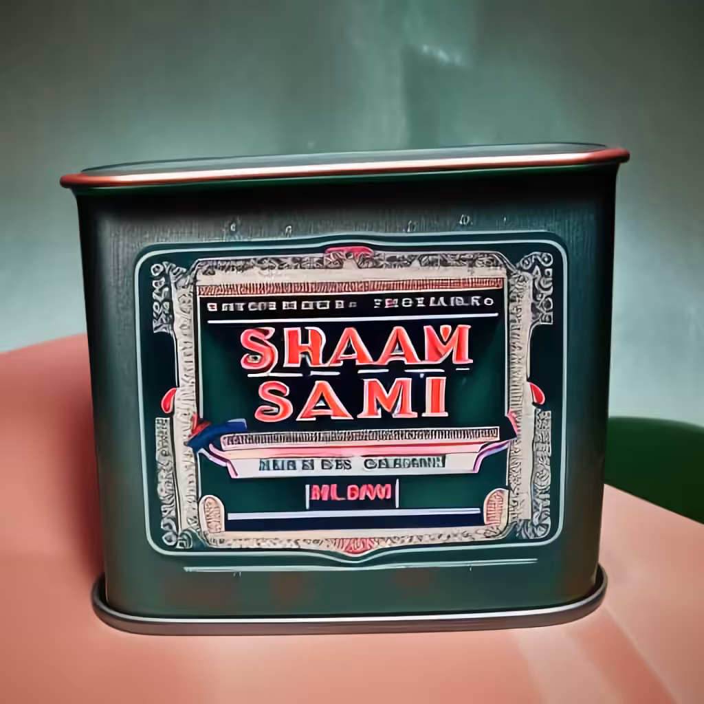 Heroic SPAM Tin Mansion