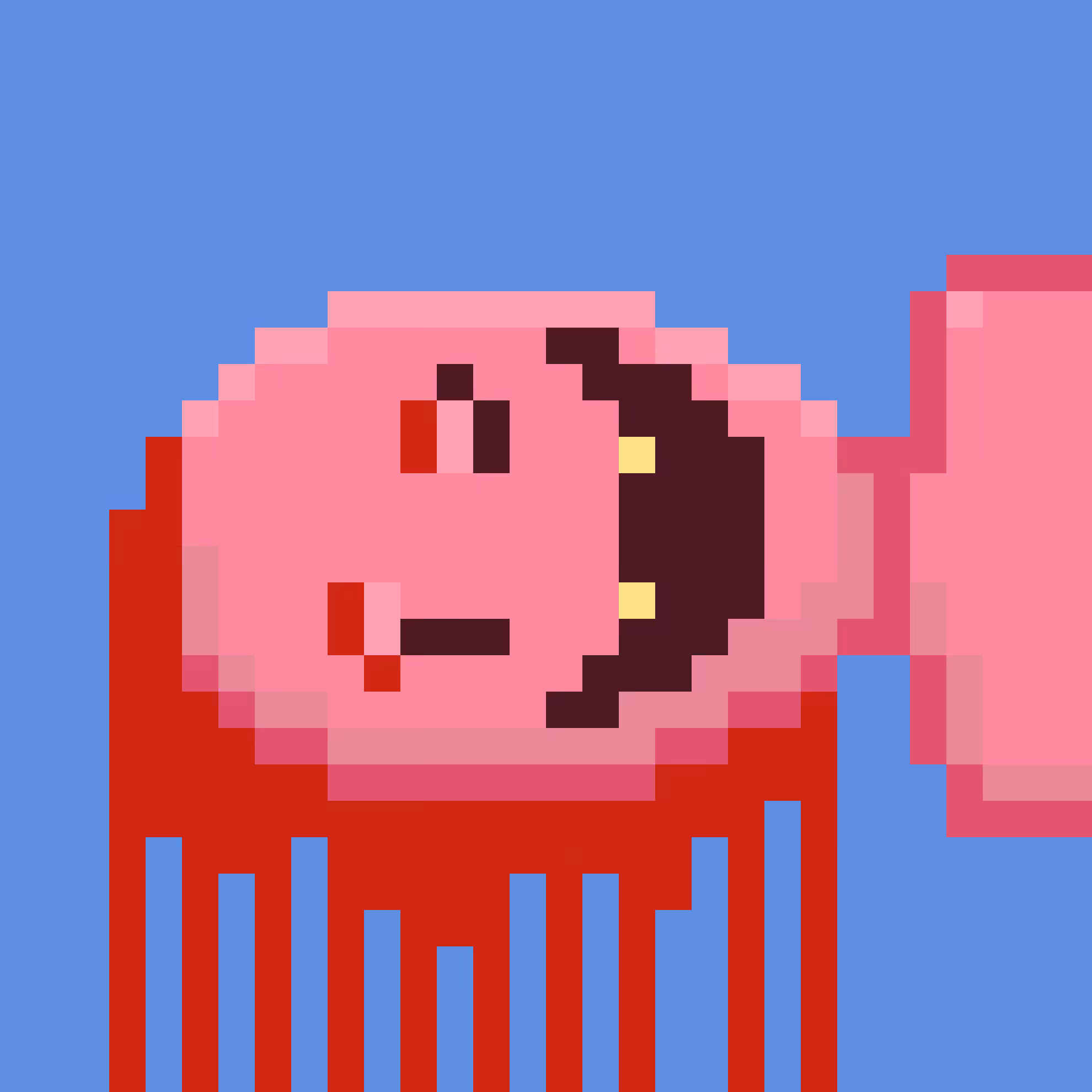 Pixel Headz: Pixel Head #S187