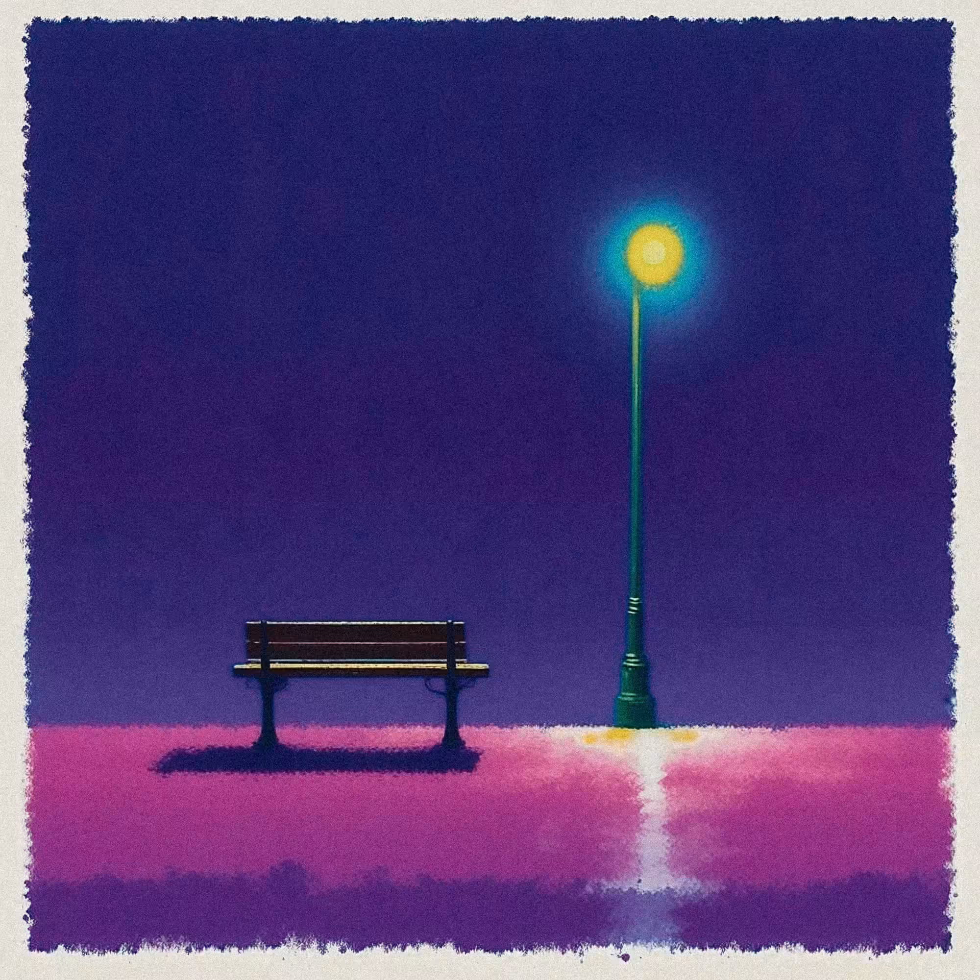 Oleg Gant Art: Piter not my friend: “Lumina” (Rothko Line) 1#130