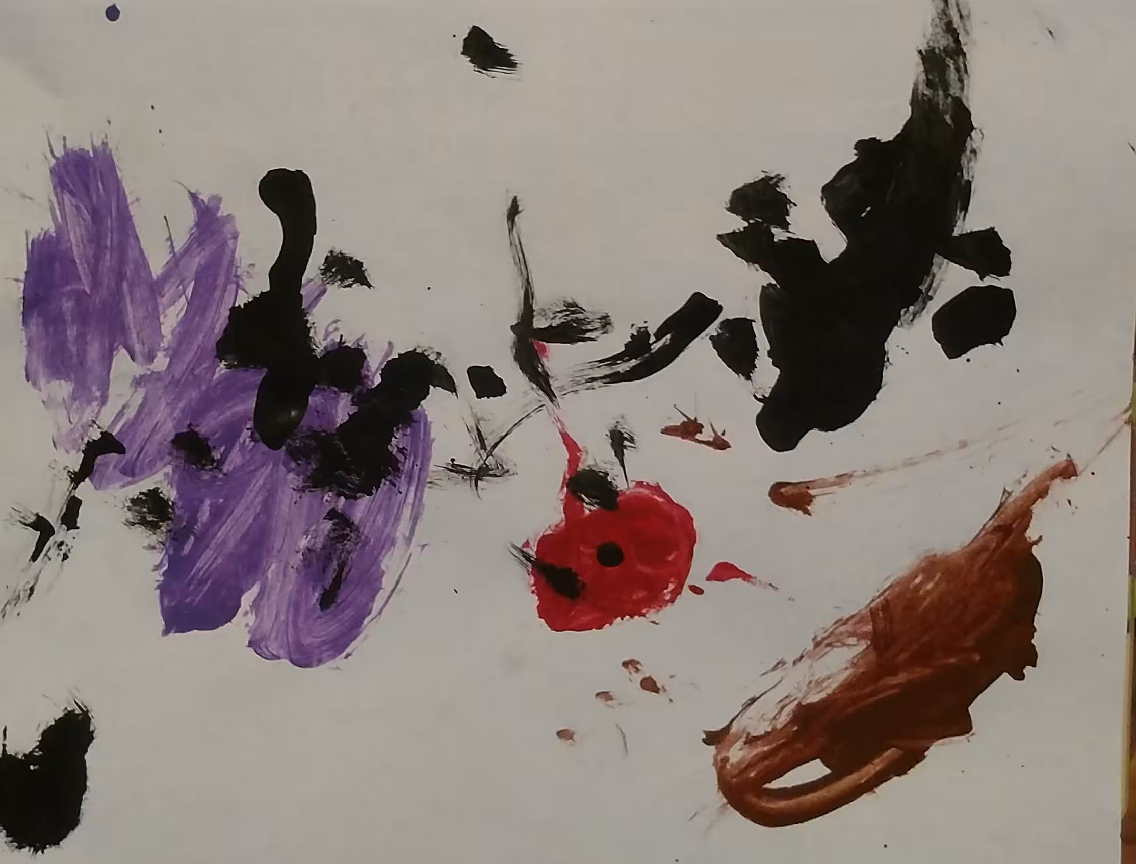 Acrylic Clown 