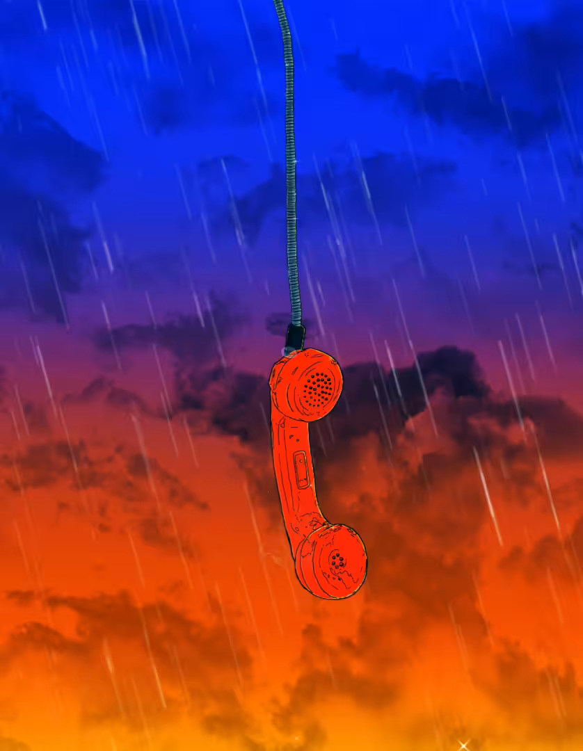Don't leave me hanging there