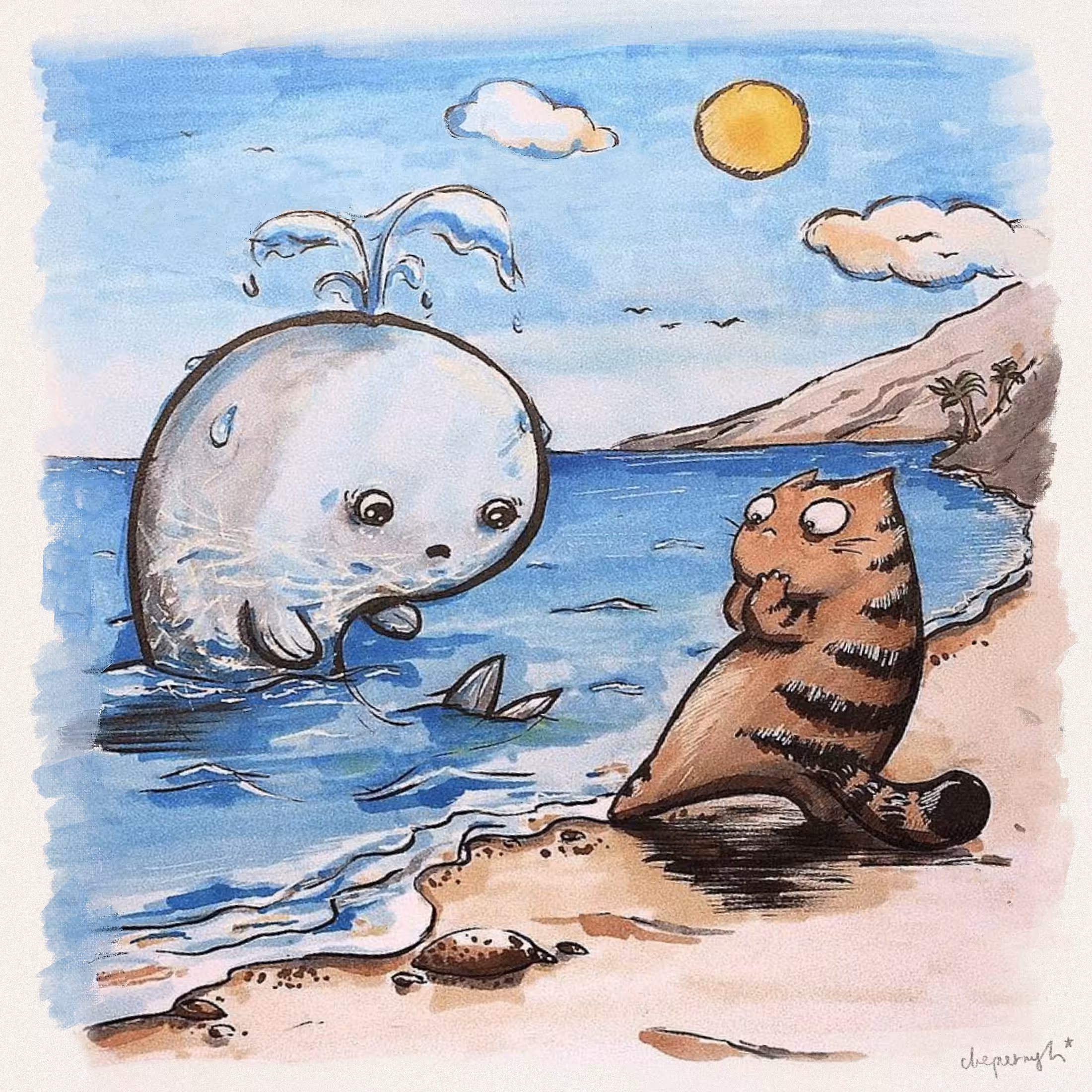 Whale's Tail and Cat's Fail