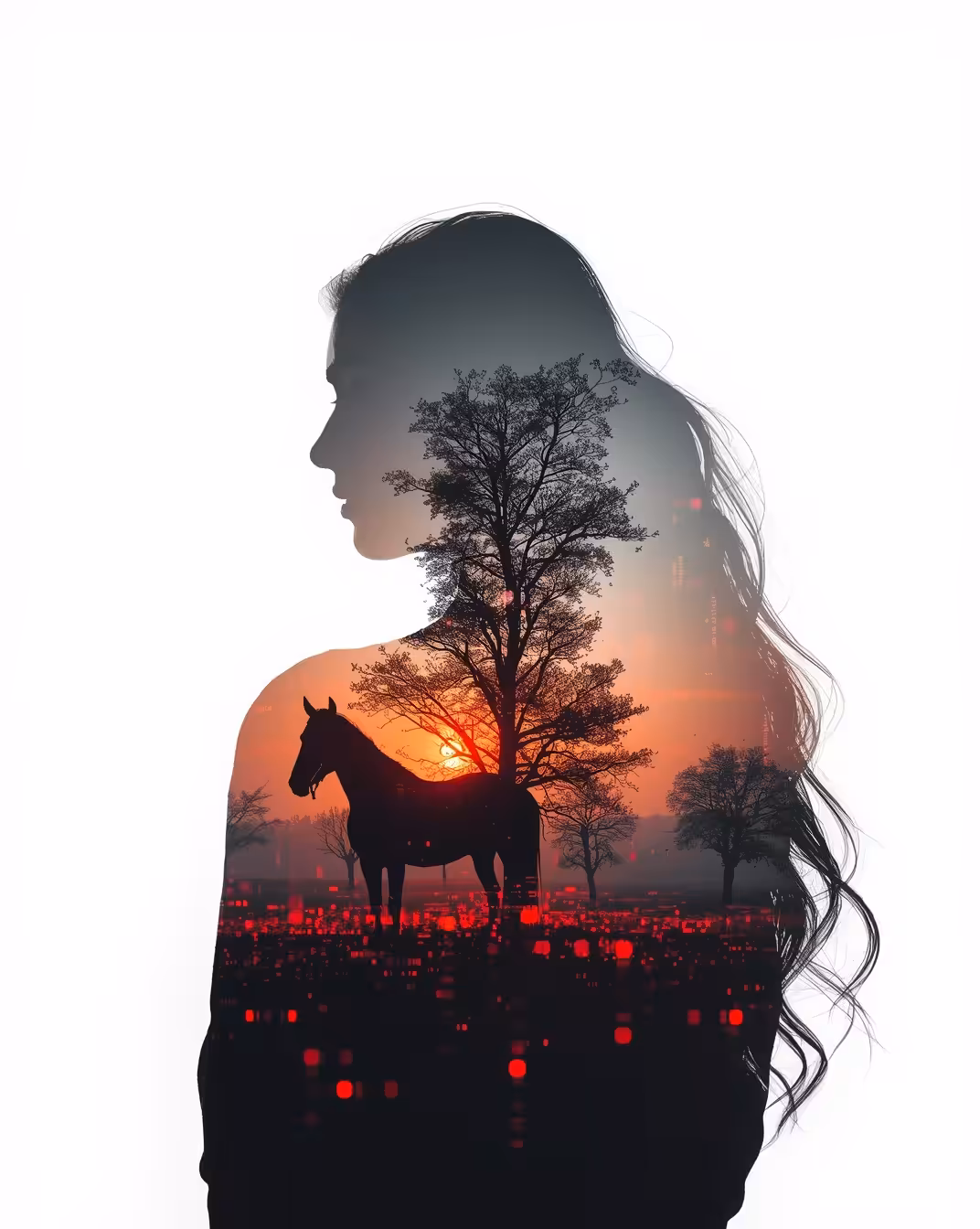Dusk Silhouette