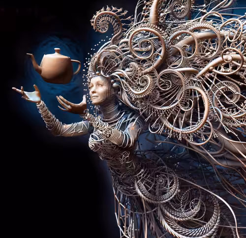 Concept Artworks: Water Spirit