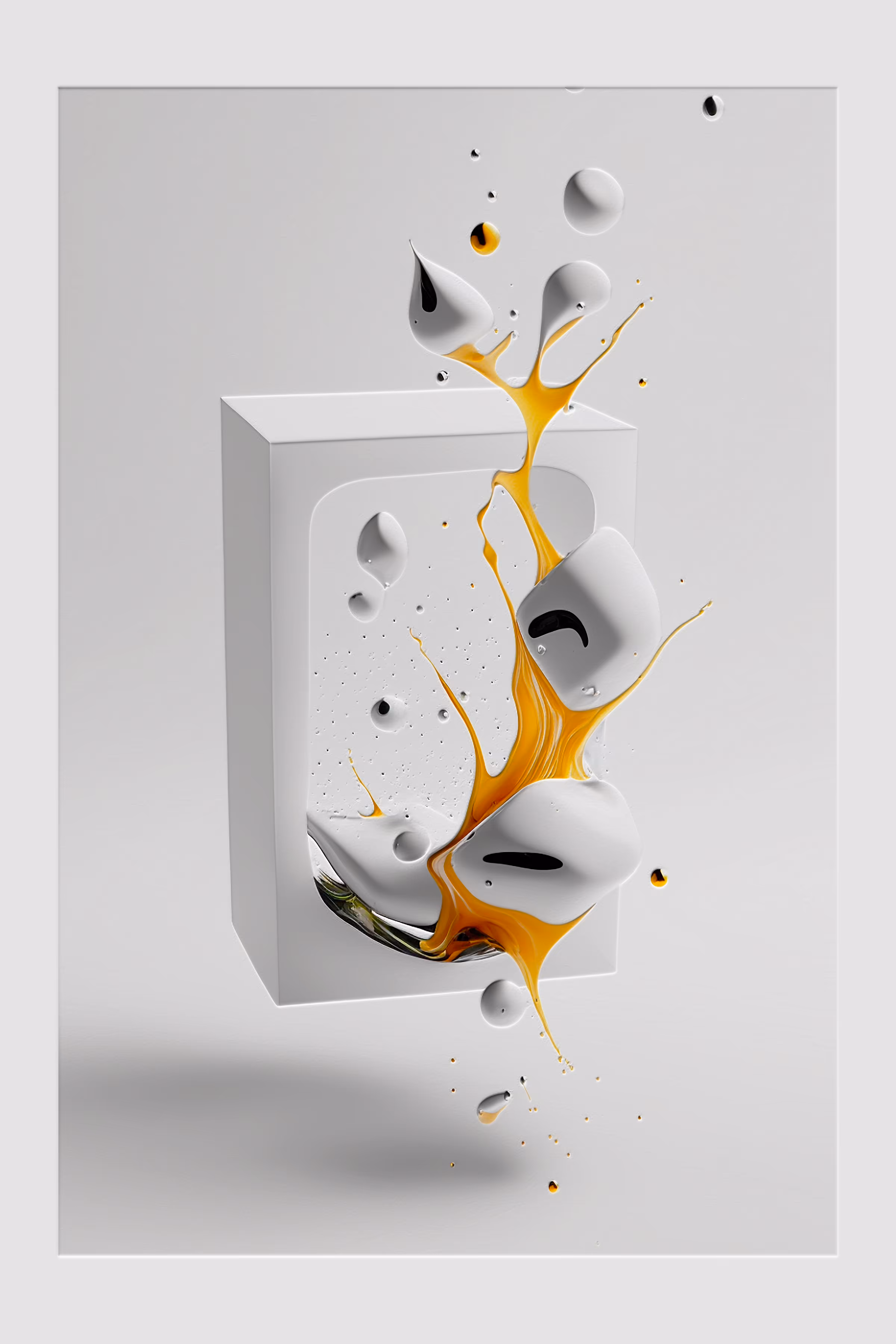 Zero Gravity Sculptures 443