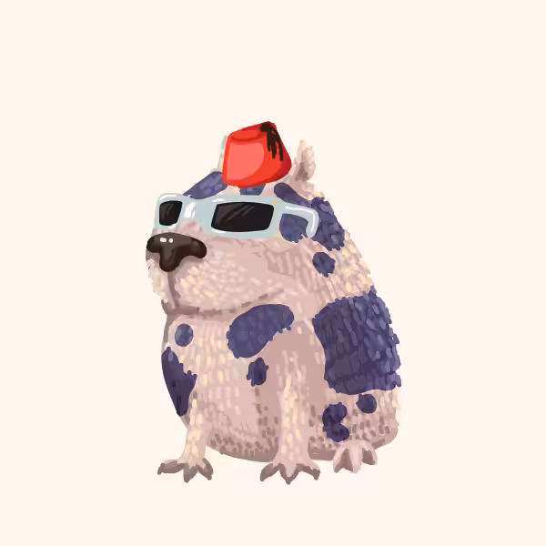 MEGA Capybara Collection #26