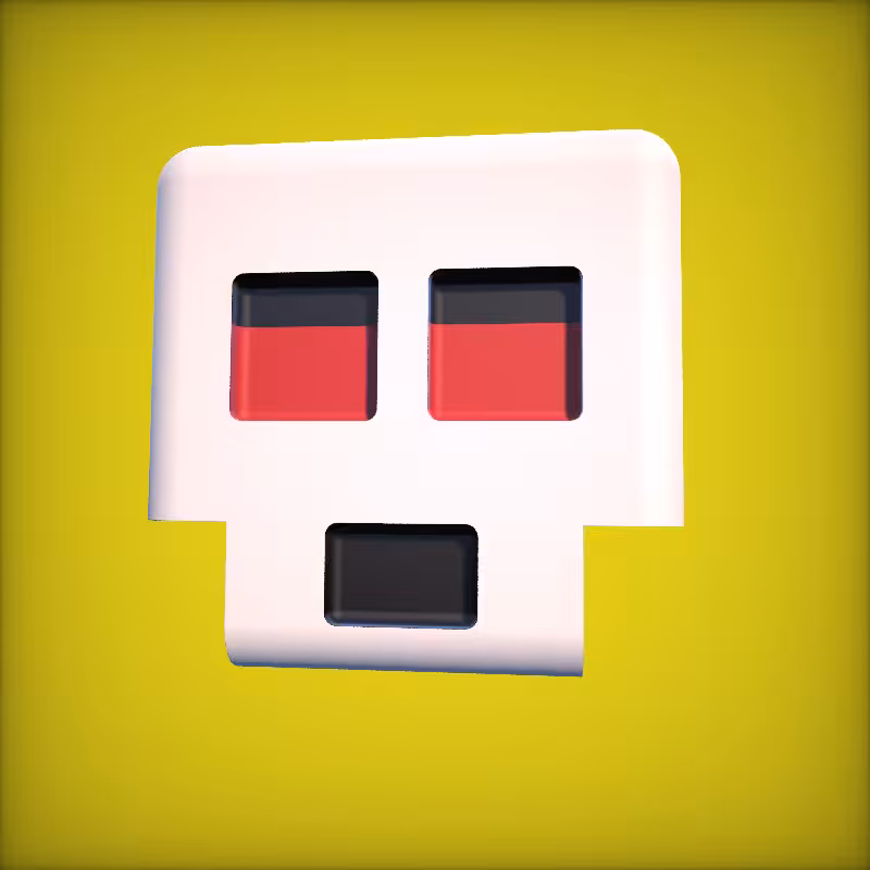 3D-SMOLSKULL #242