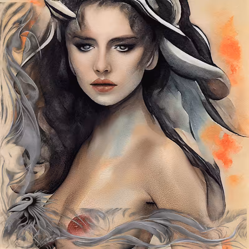 Capricorn Girl #4