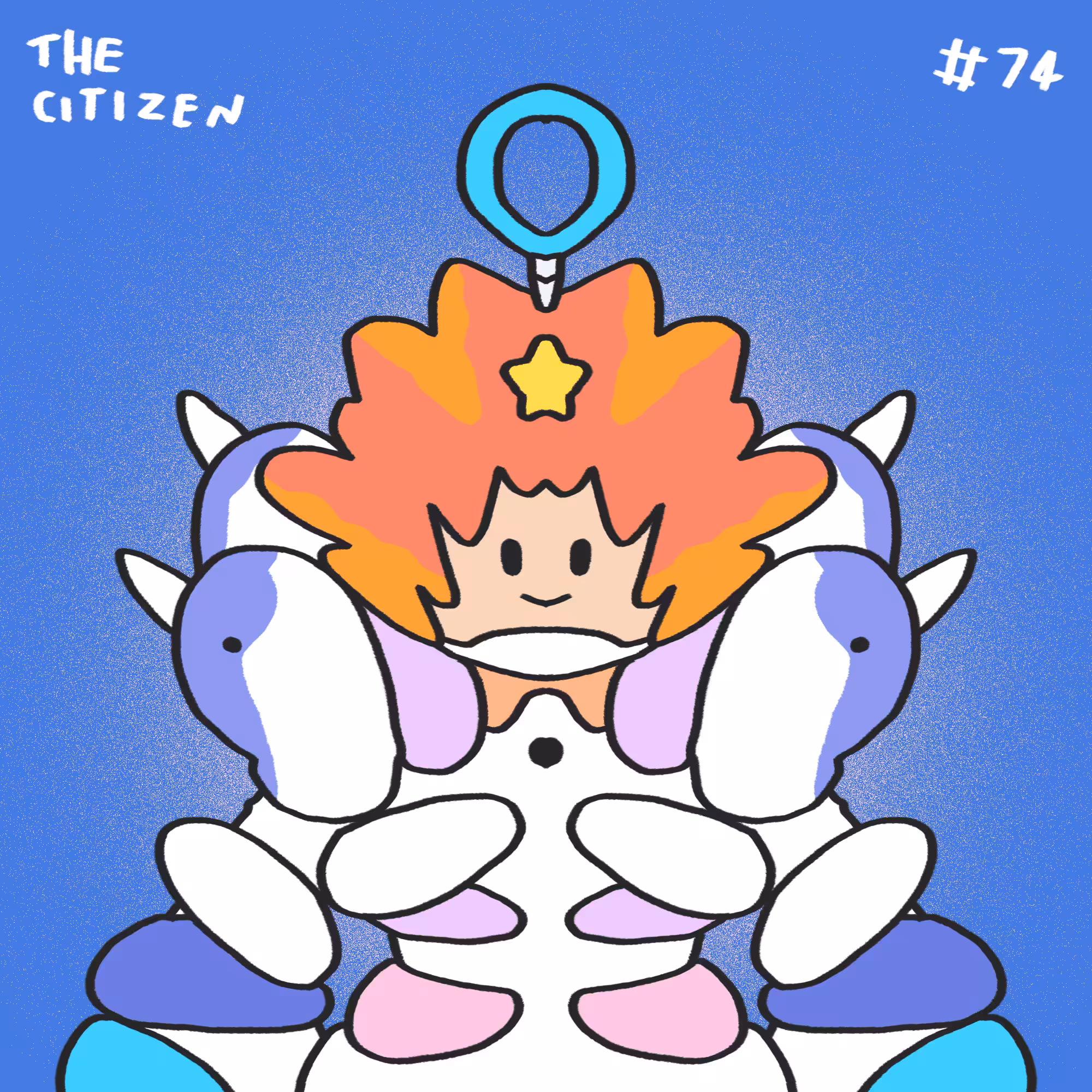 STARBOT : THE CITIZEN #74 | BUBBLE PURPLE
