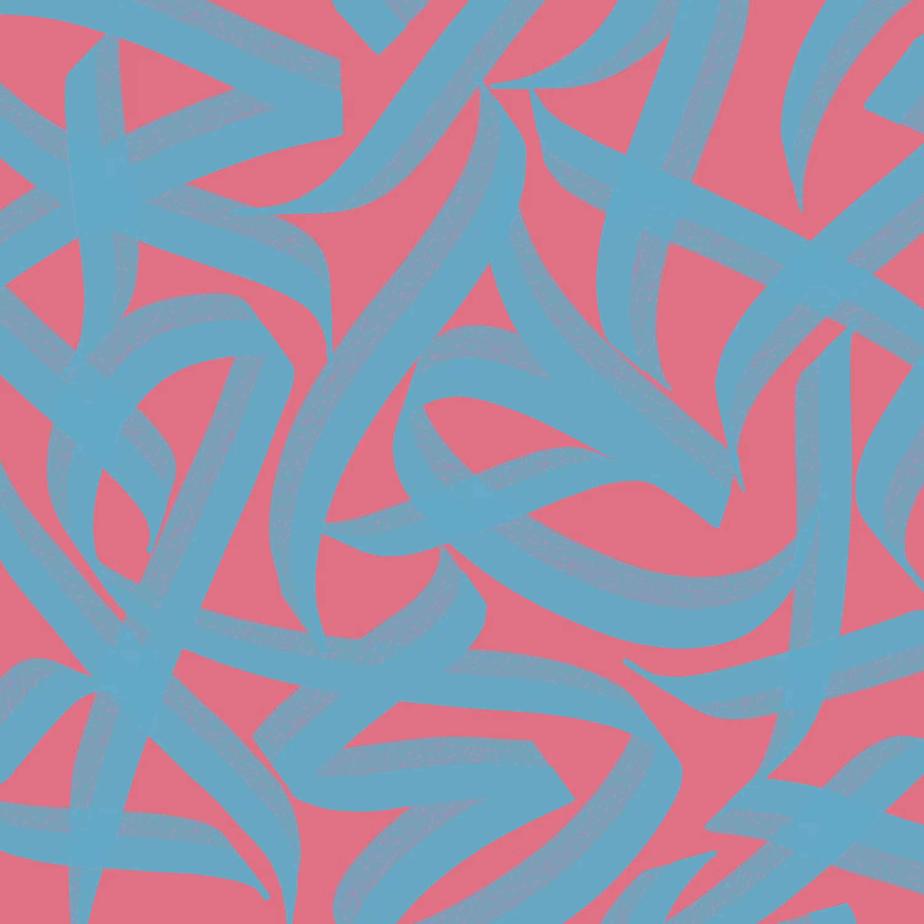 Asemic Rhythm #14