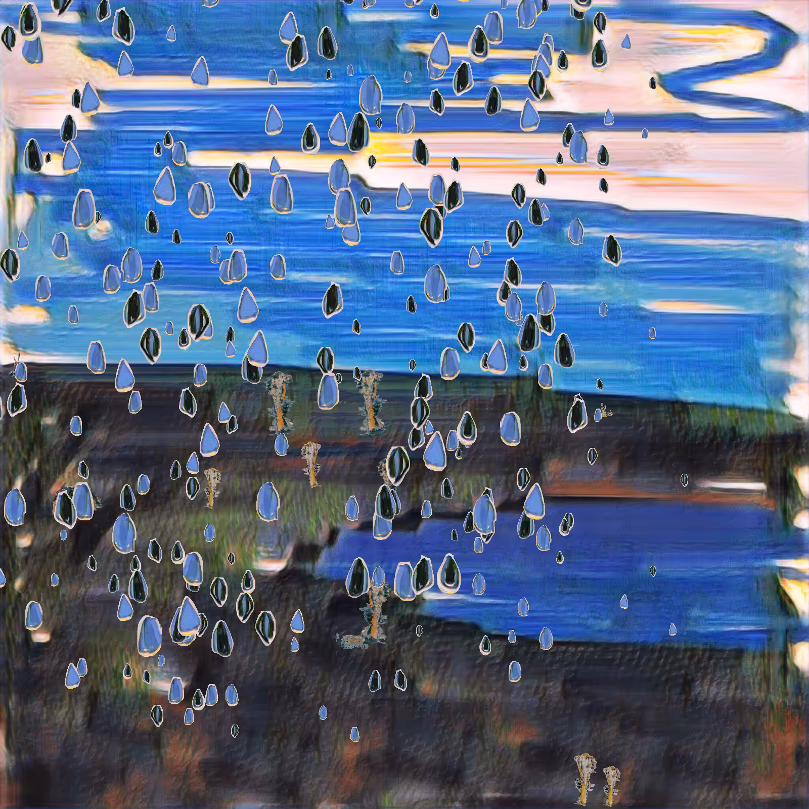 Painted Rain #81