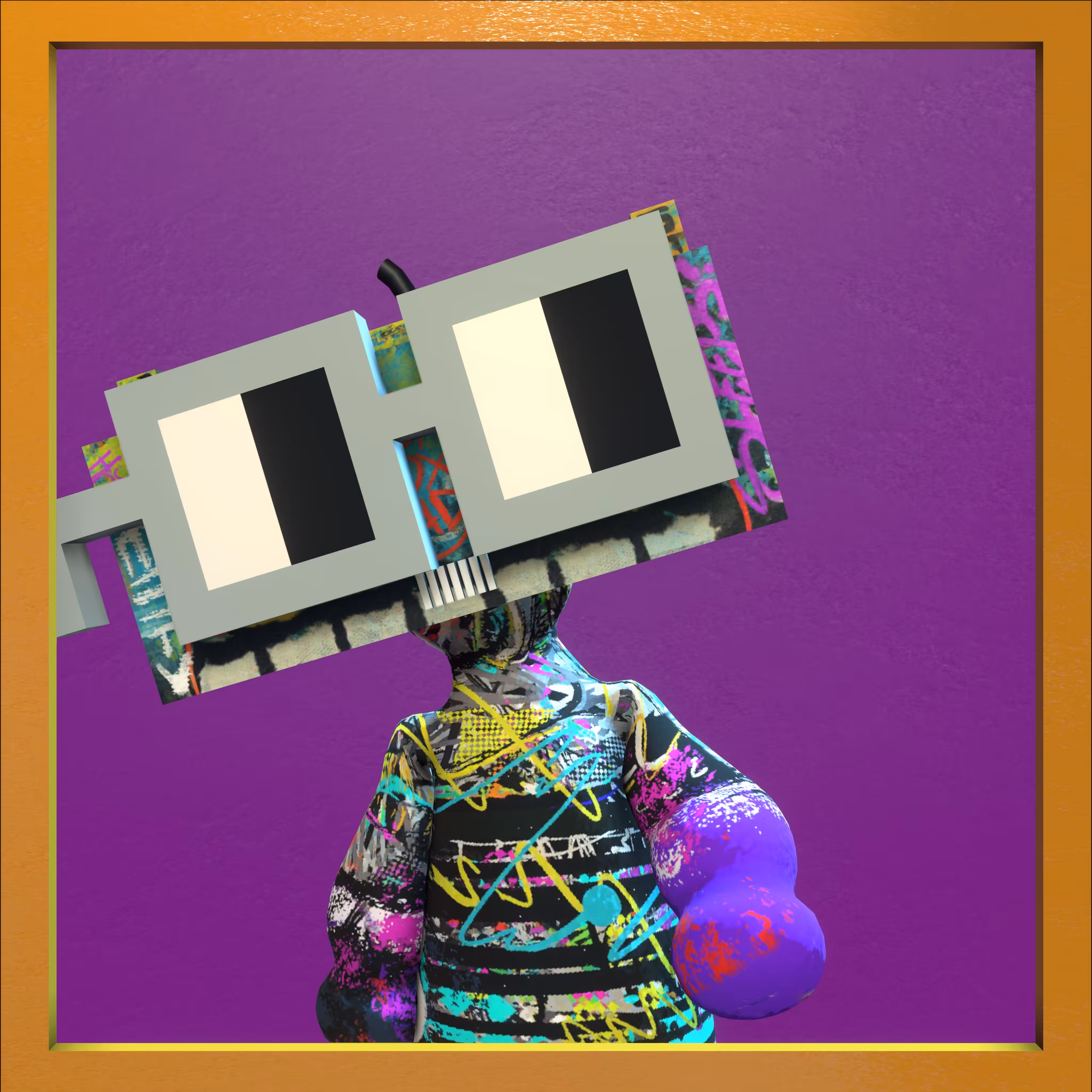 Boomboxhead #176