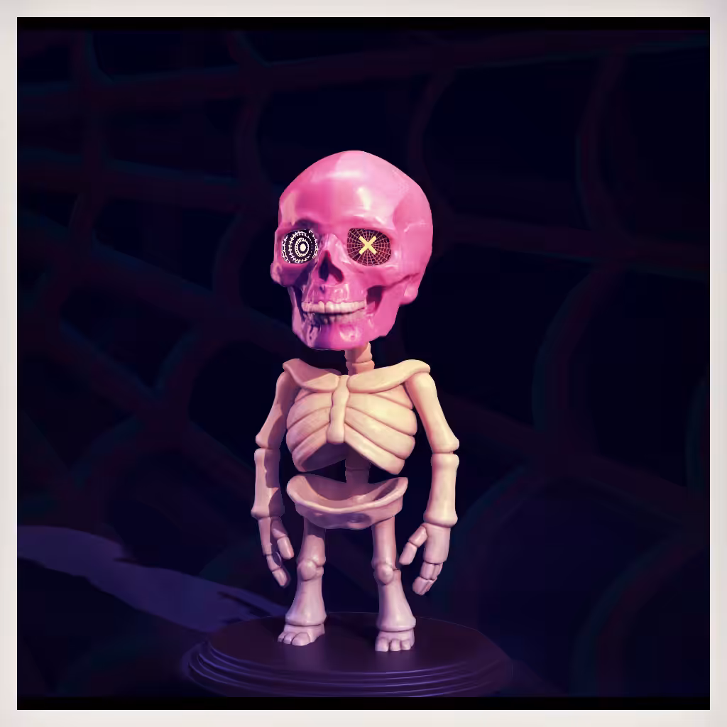 NFT Guild bubble head 