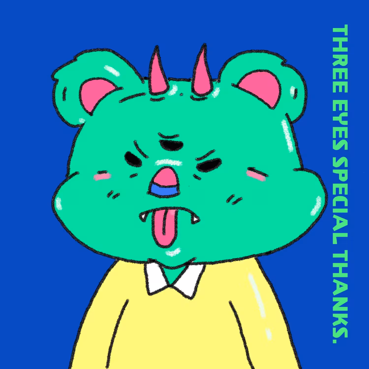 THREE EYES SPECIAL