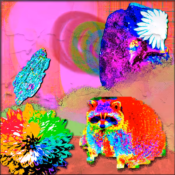 Saccharine Biomes: Hills #16