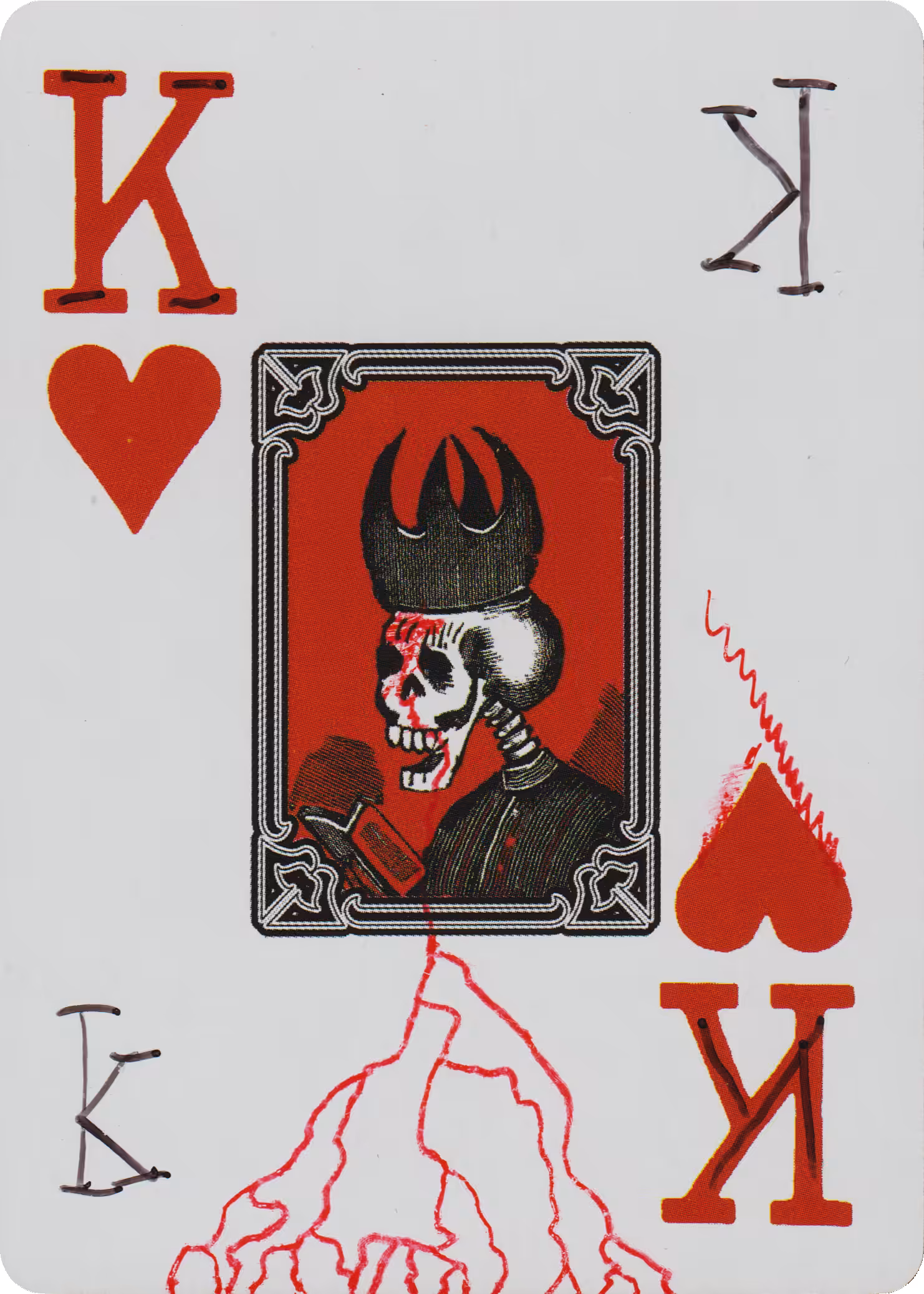 King of Hearts - Deck of Demise