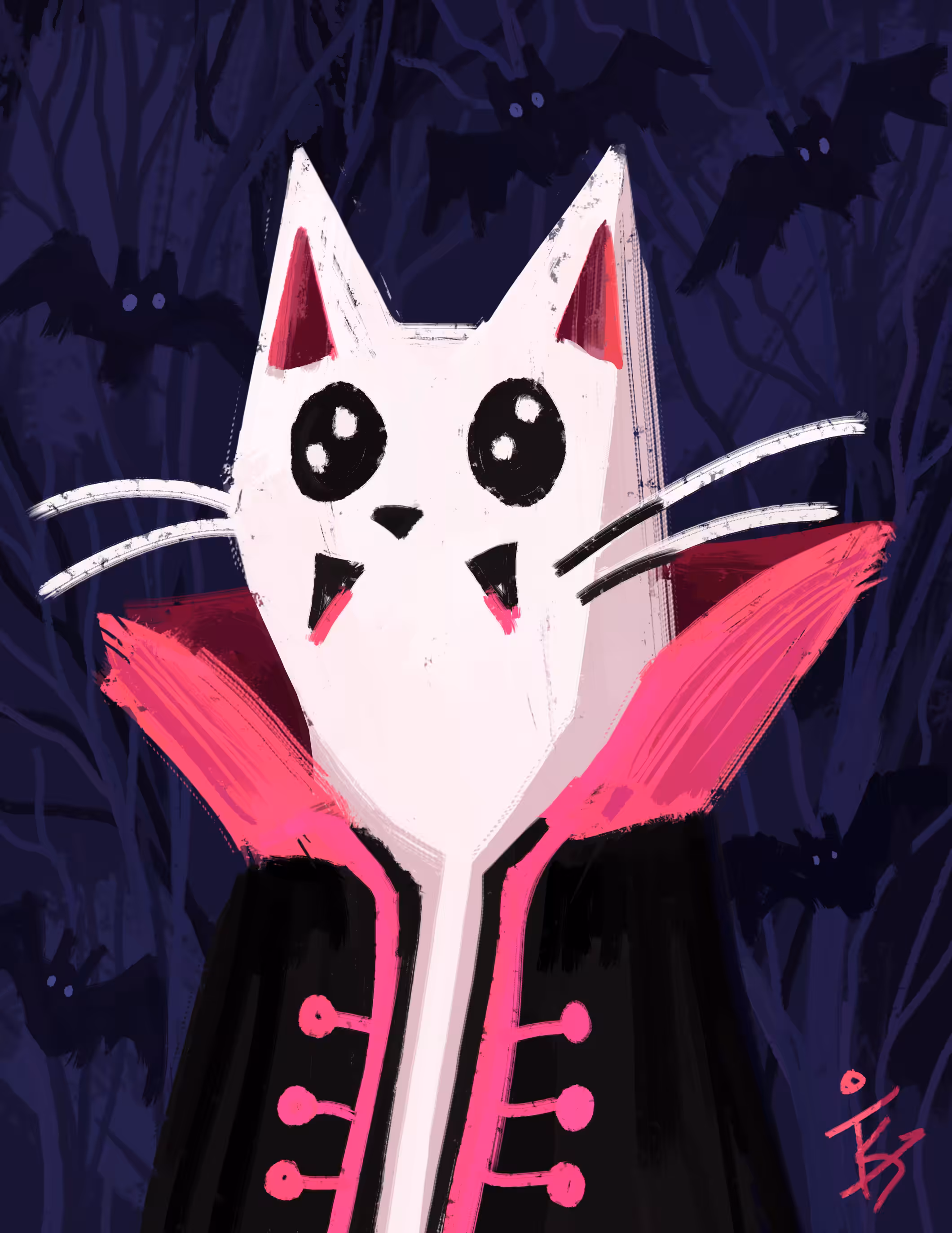 Count Cat Dracula
