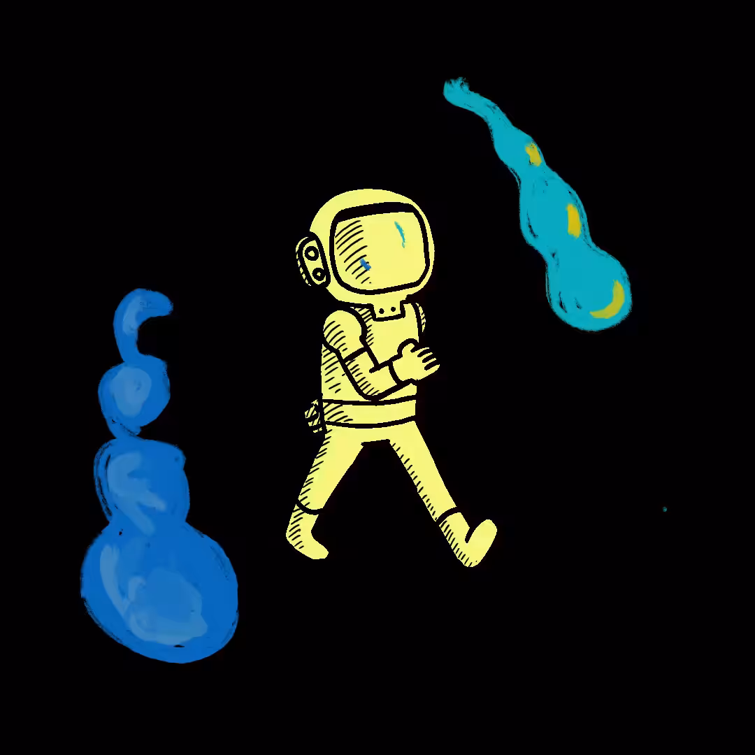 Astronaut Walk