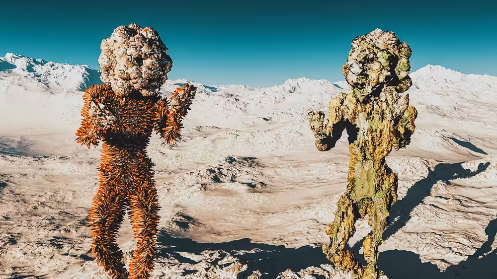 Fractal Demigods