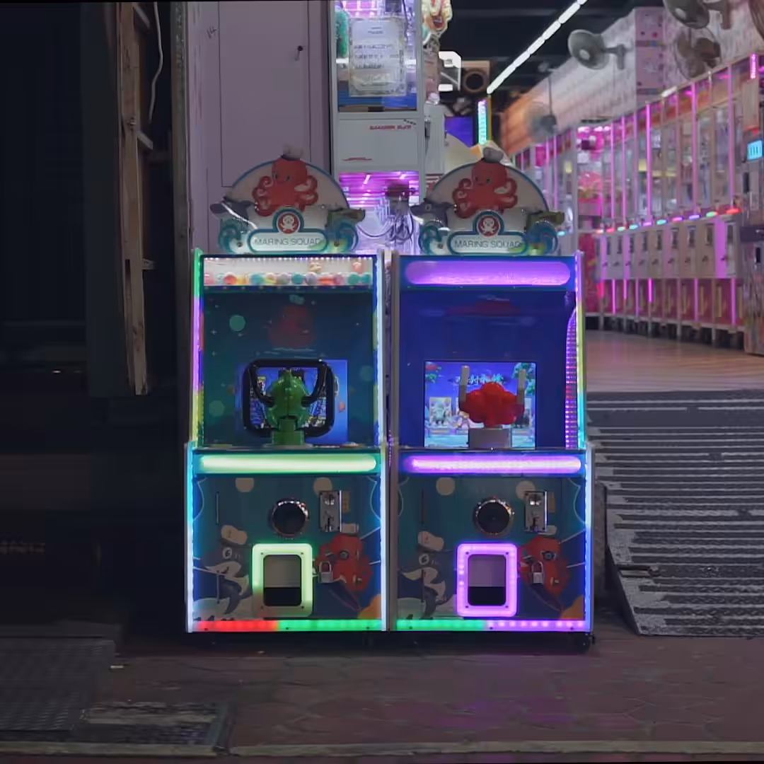Lock-in Vending Machine 026