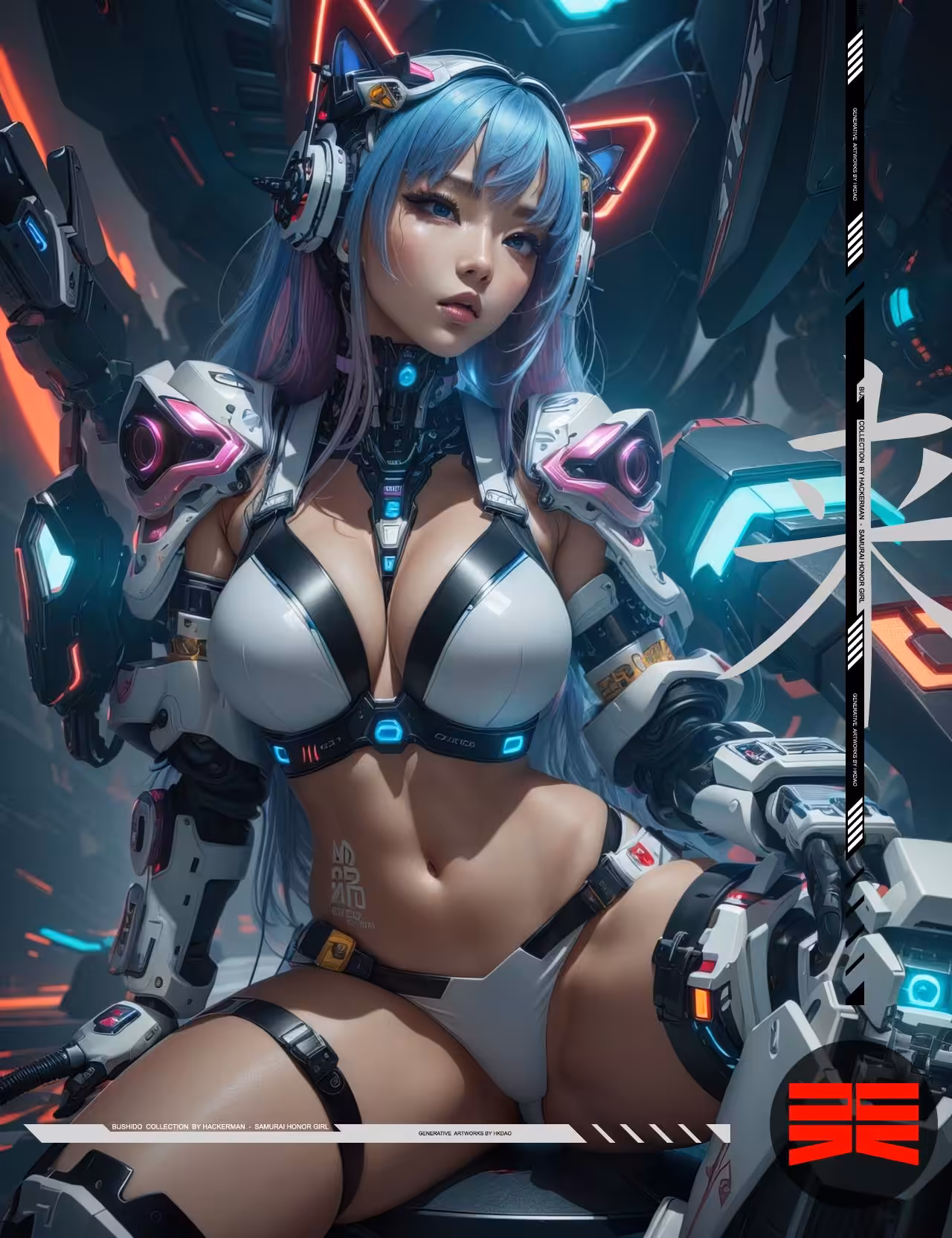 ⭐️BUSHIDO MECHA⭐️  #3503