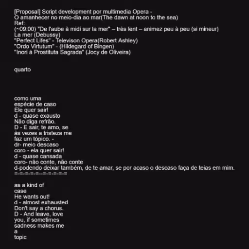 [Proposal] Script de...