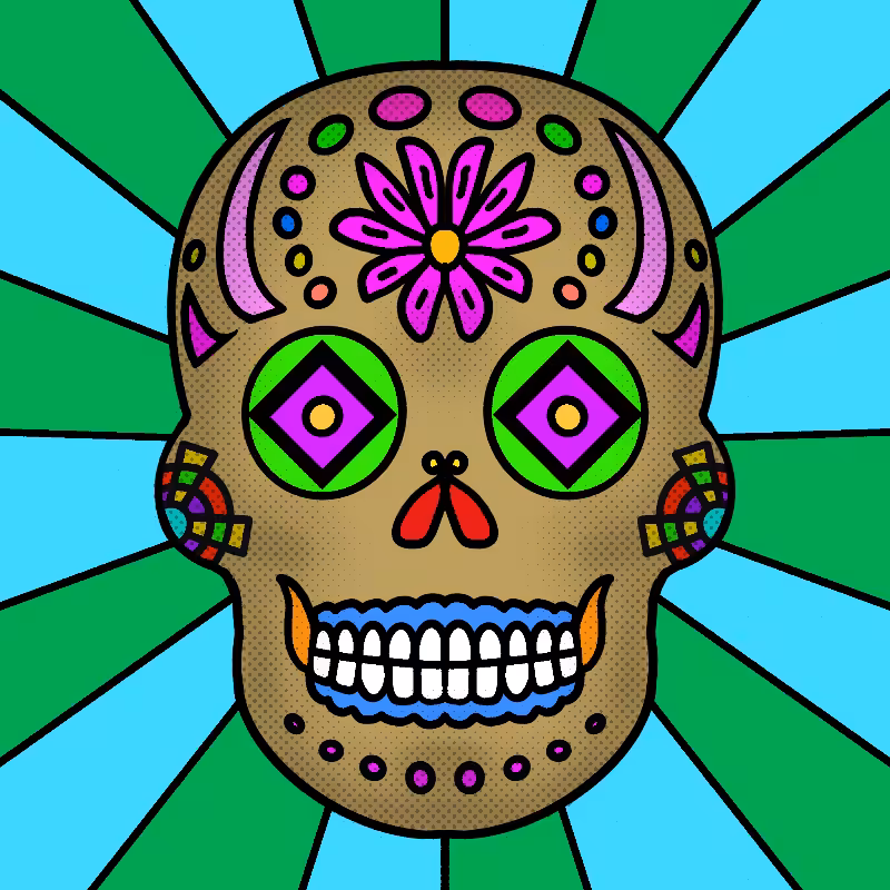 Sugar Skulls #283