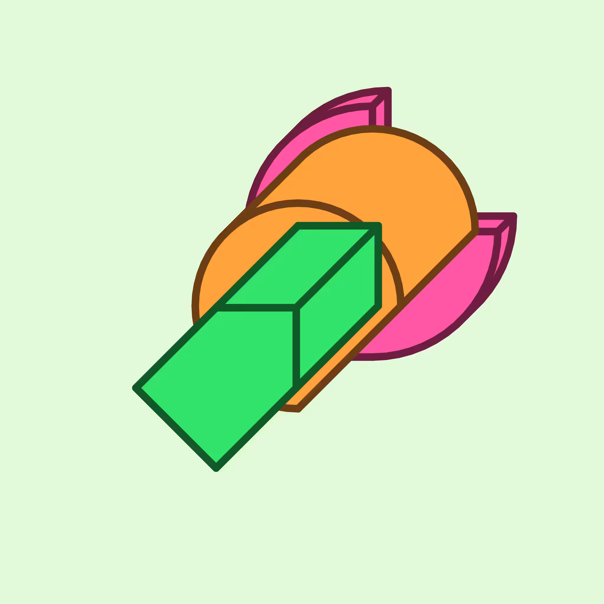 Calm shapes #211