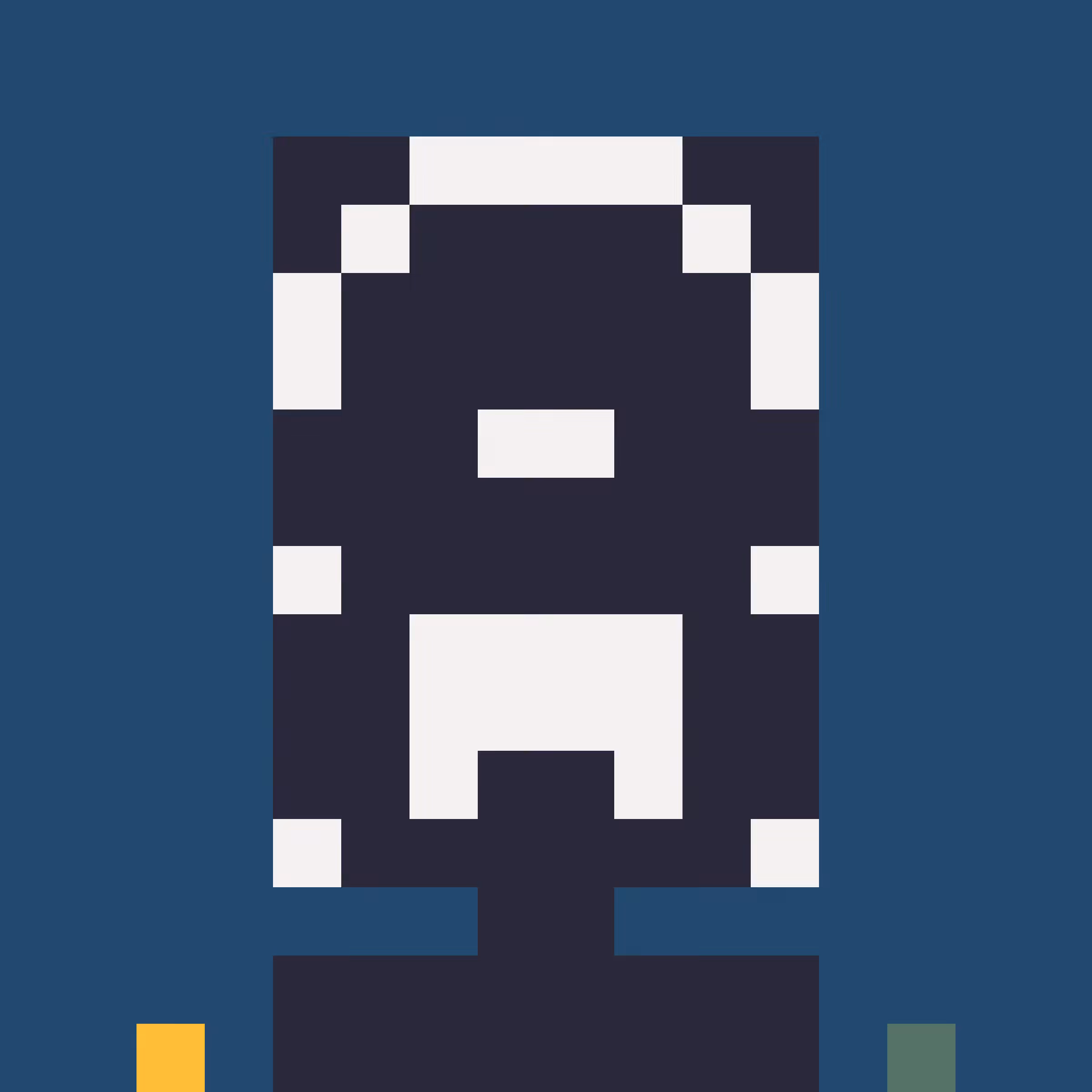 Blockbob Rorschach #153