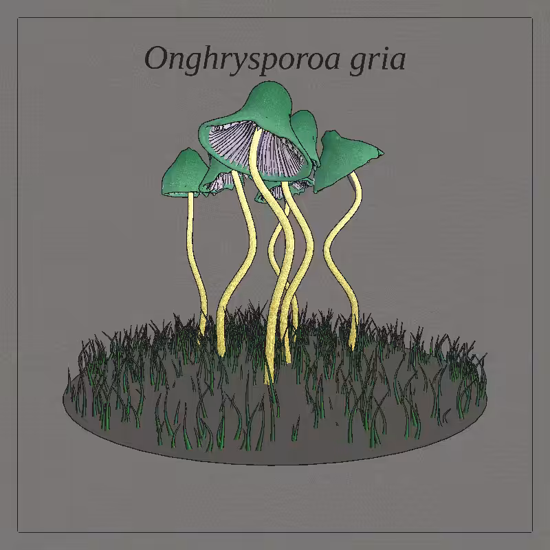 SHROOMS 3D #61