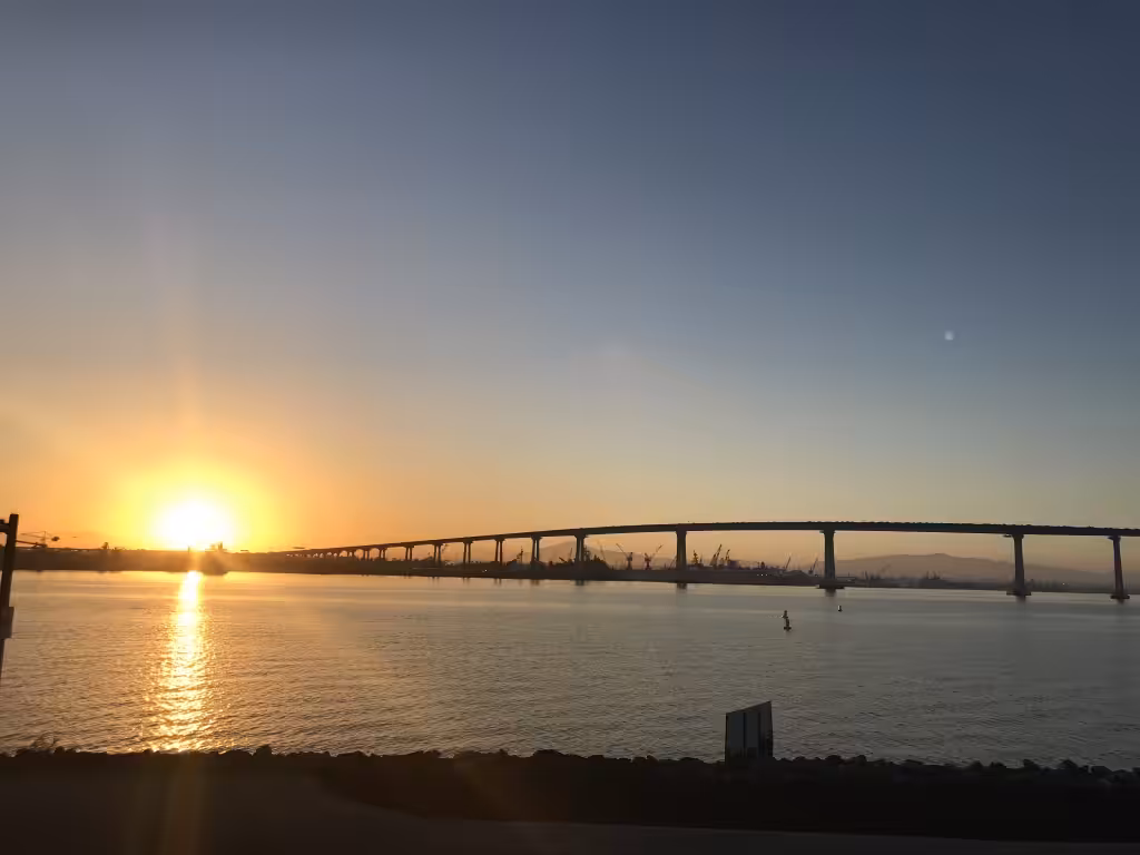 Sunrise Bridge 
