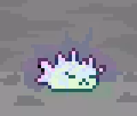 Crystal slime