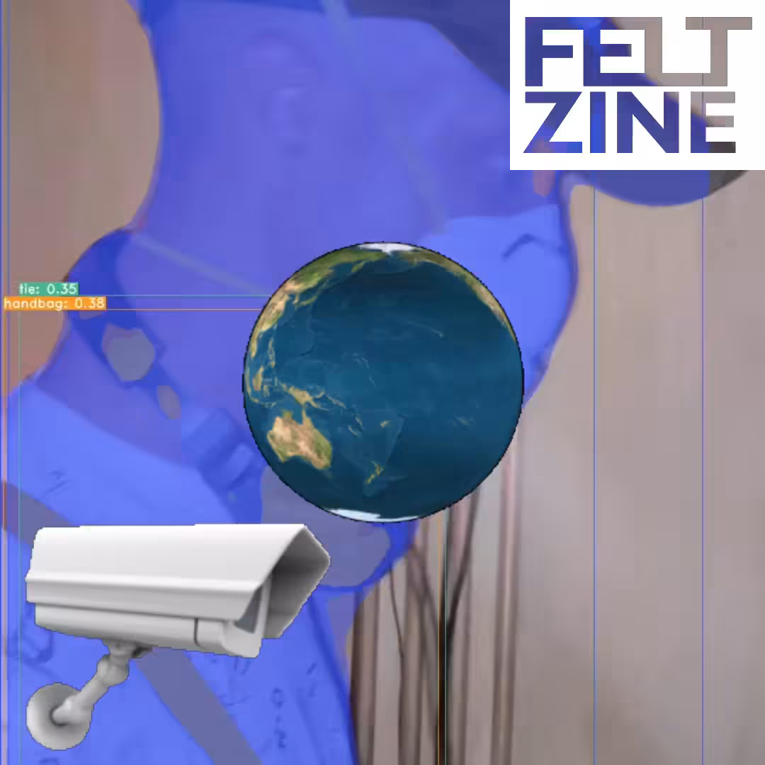Canvas #173: motion tracker. — watching. — global lockdown. — white box logo. — dreamscape