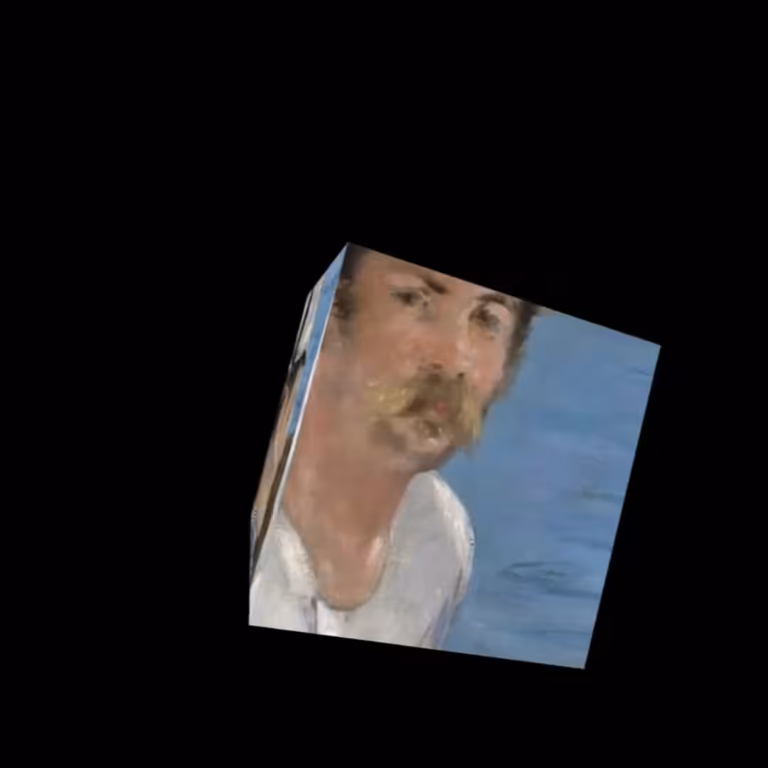 Cube: Boating Cube