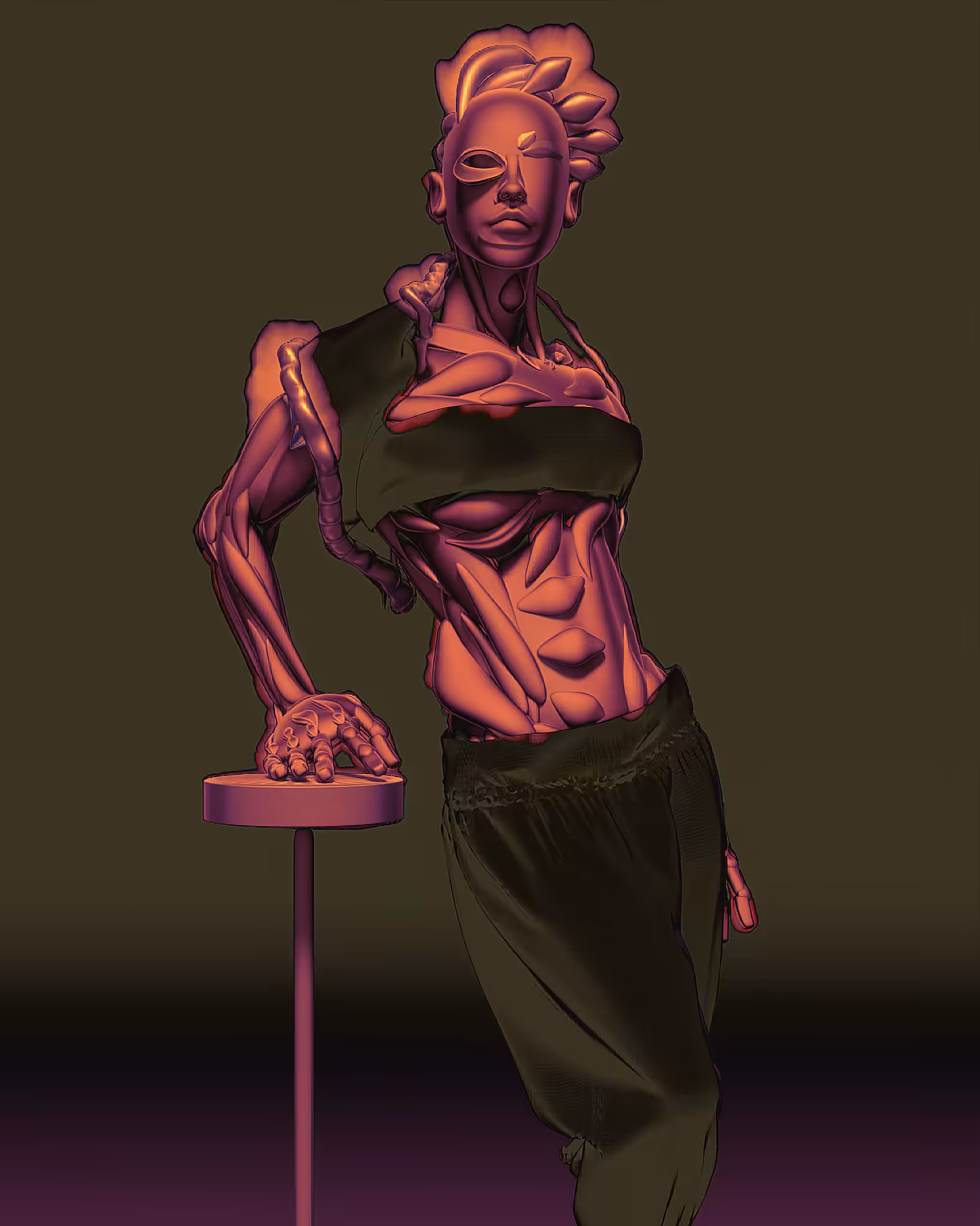 Mannequin Bleed 07 Cloth