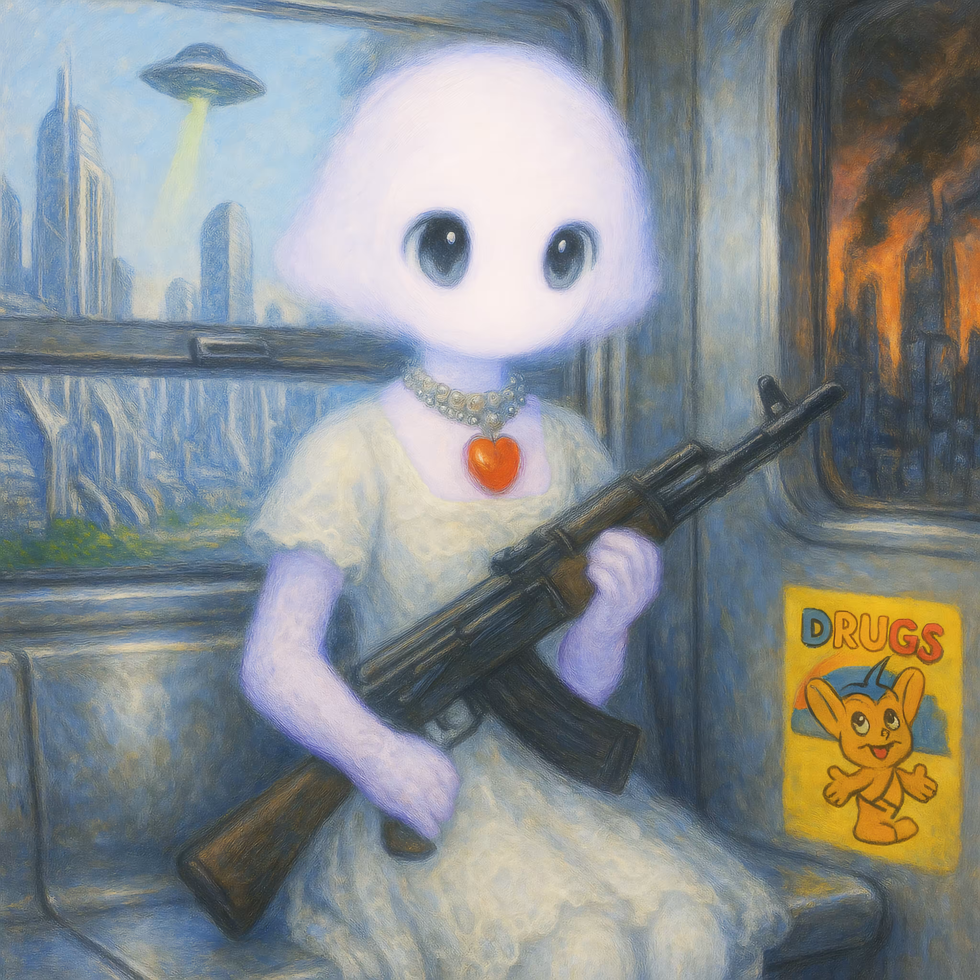 the year is 2030 π π π