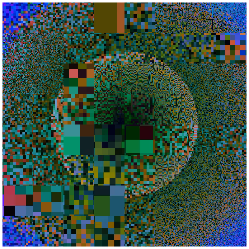 Sinister Planet Pixelated #23