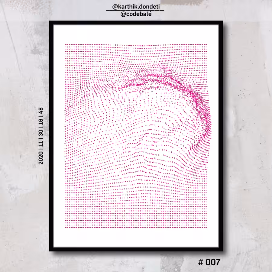 Generative Poster : Grids