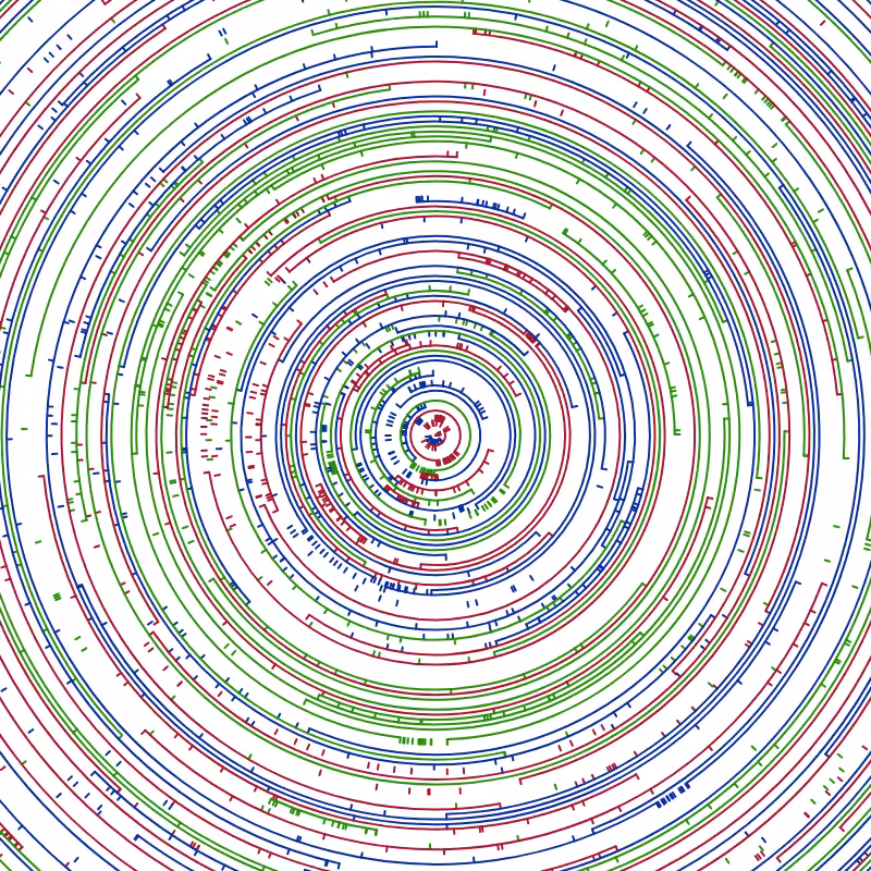 arcs and lines #8