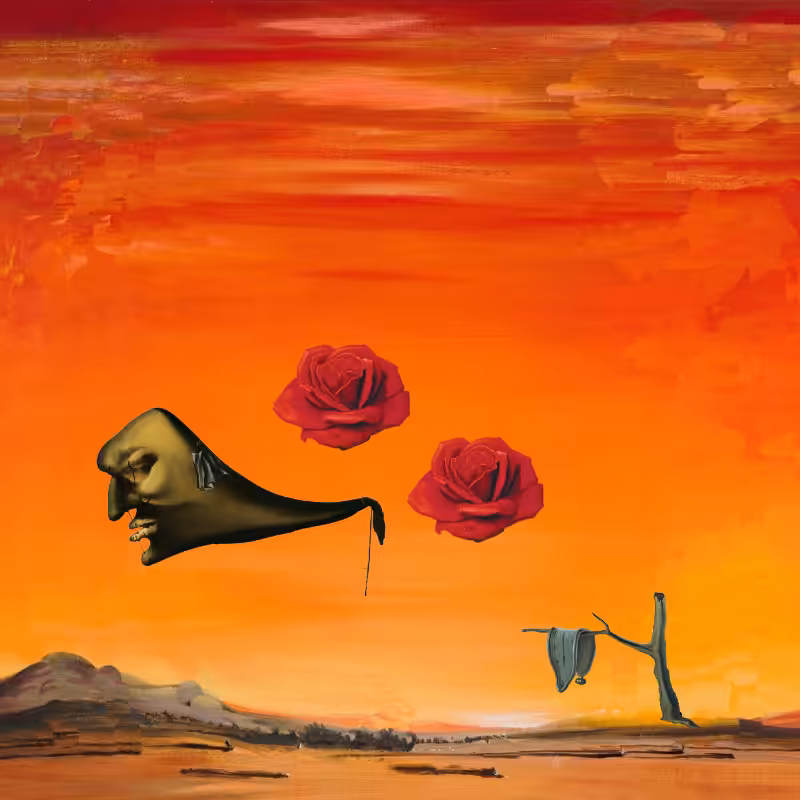 Dali`s Creatures #38
