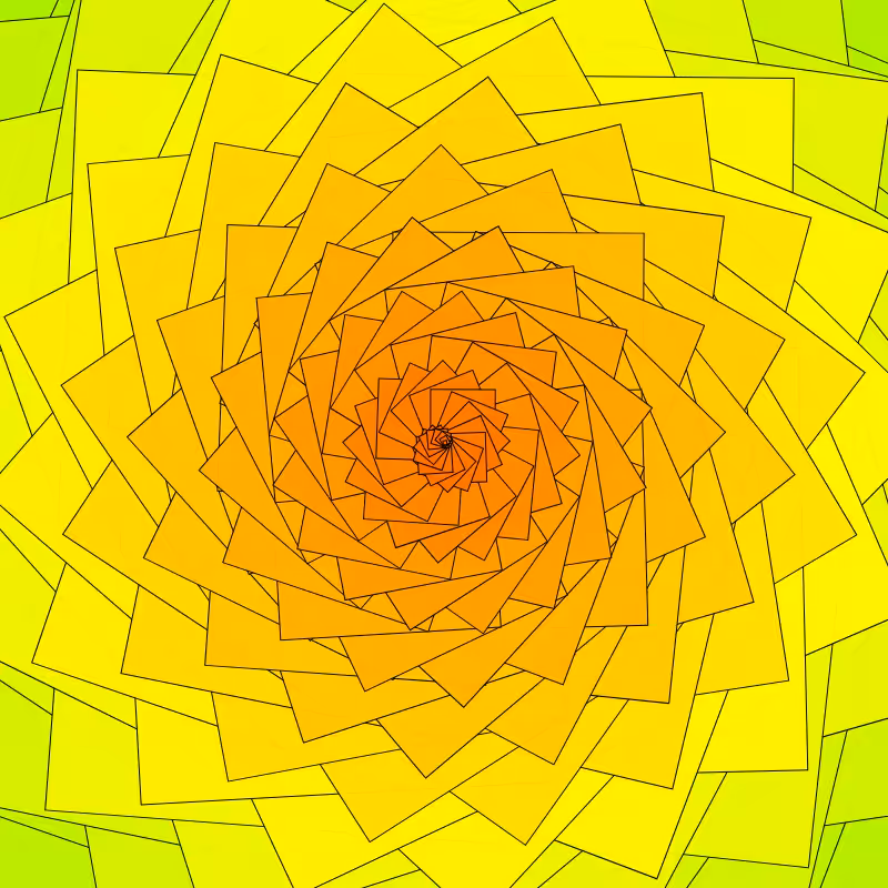 downward spiral #18