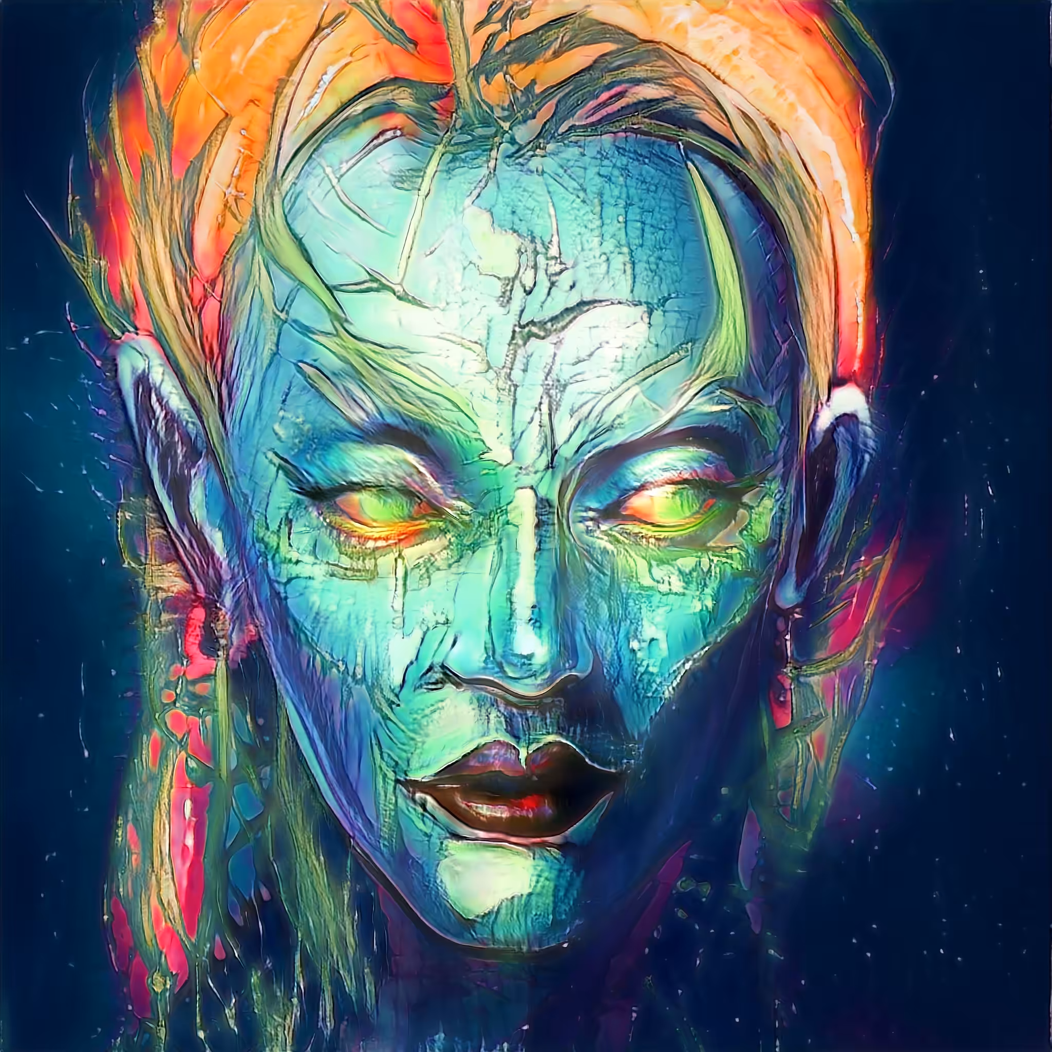 Edit #080 Commor - 1000Days1000Faces Collection