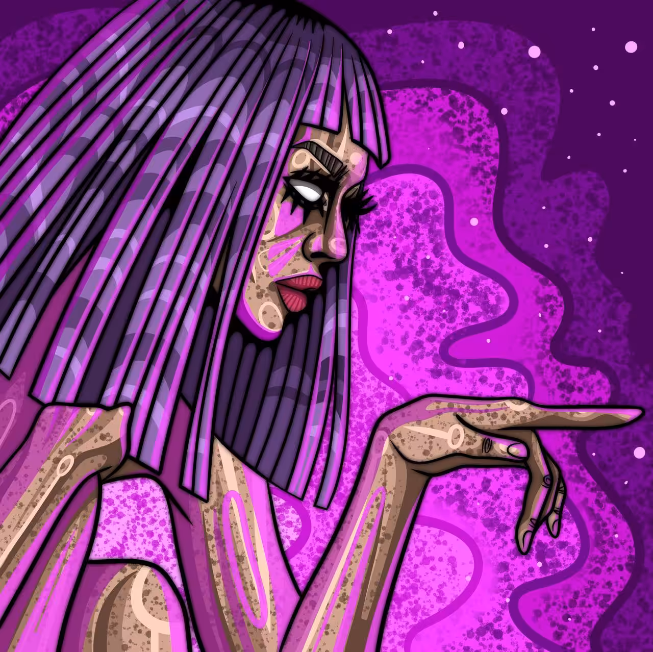 Neon cosmos