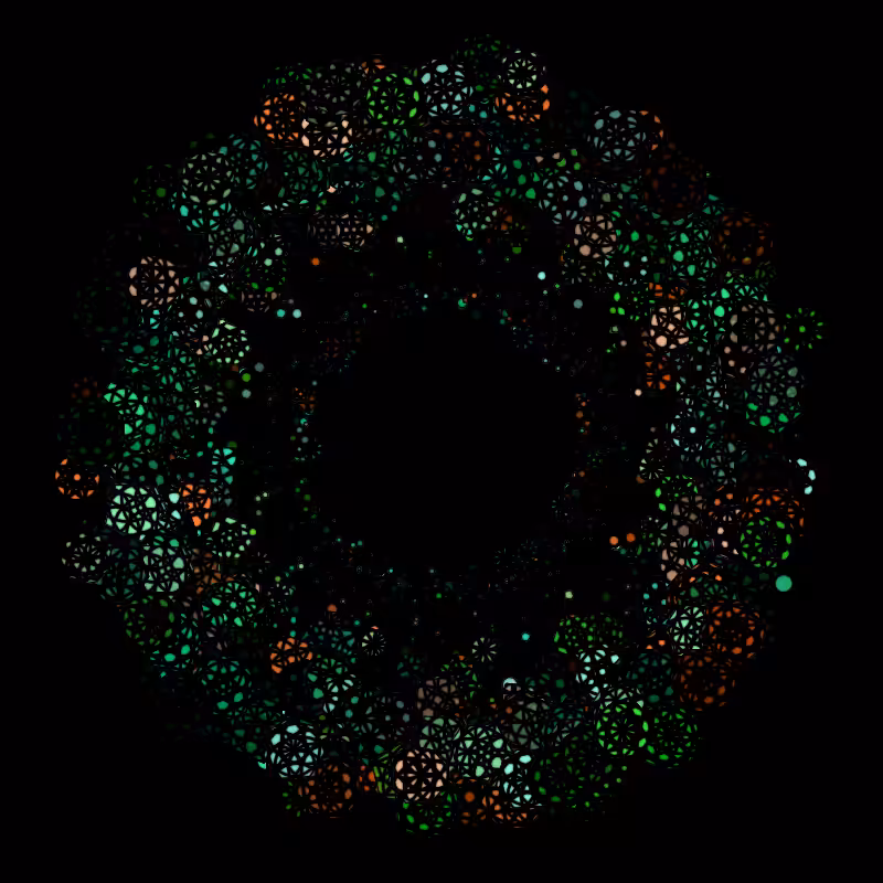 ClrWreath #9