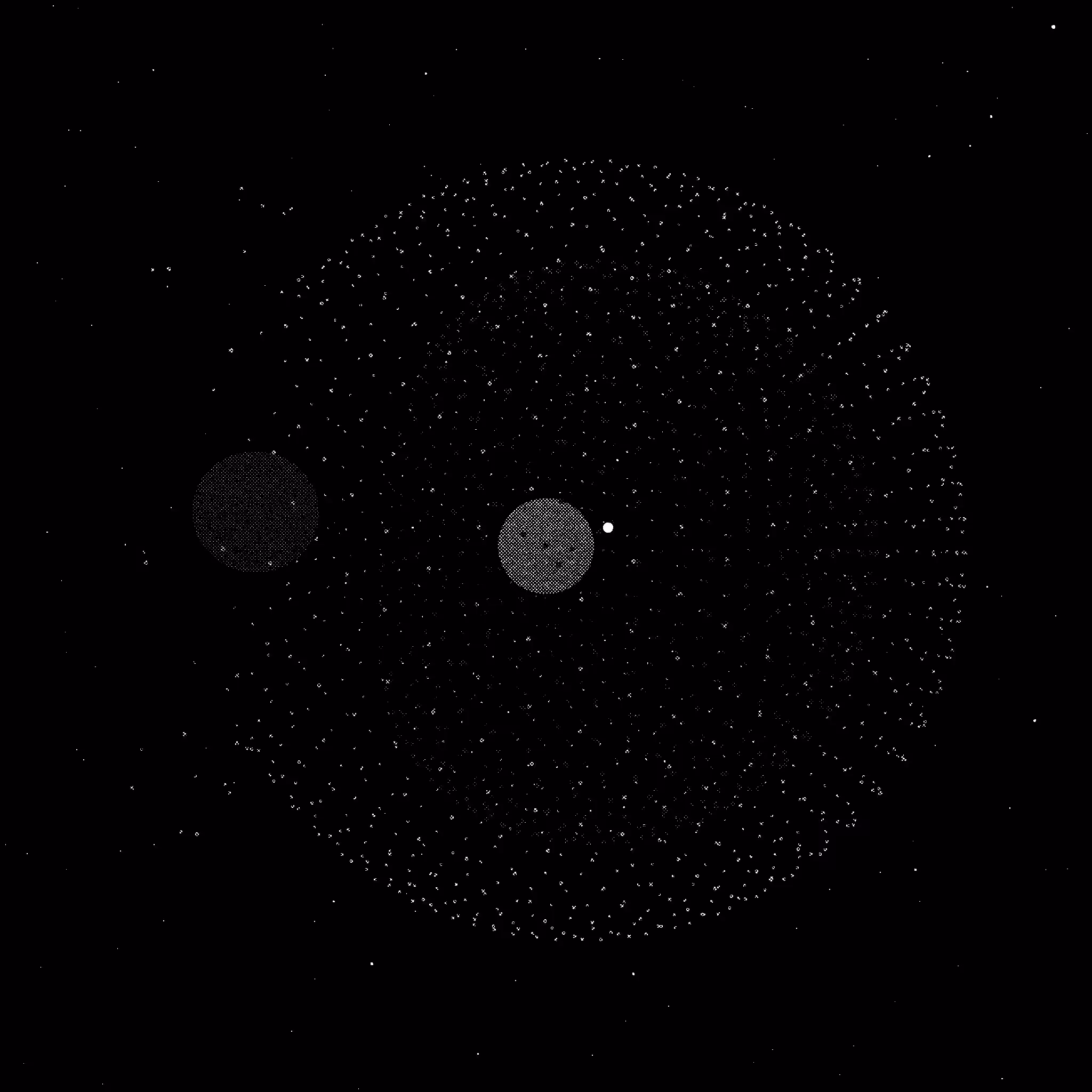 Cometary coma #12