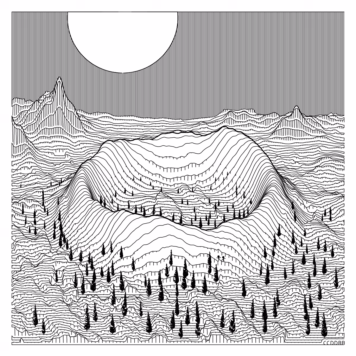 Mount St. A Line #43