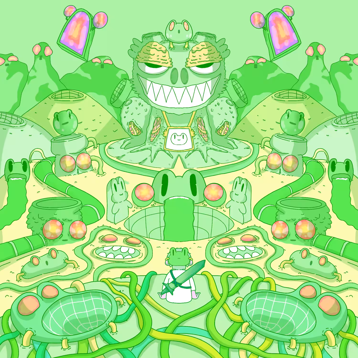 The Magical Item #25: Dofda: The Green Lava