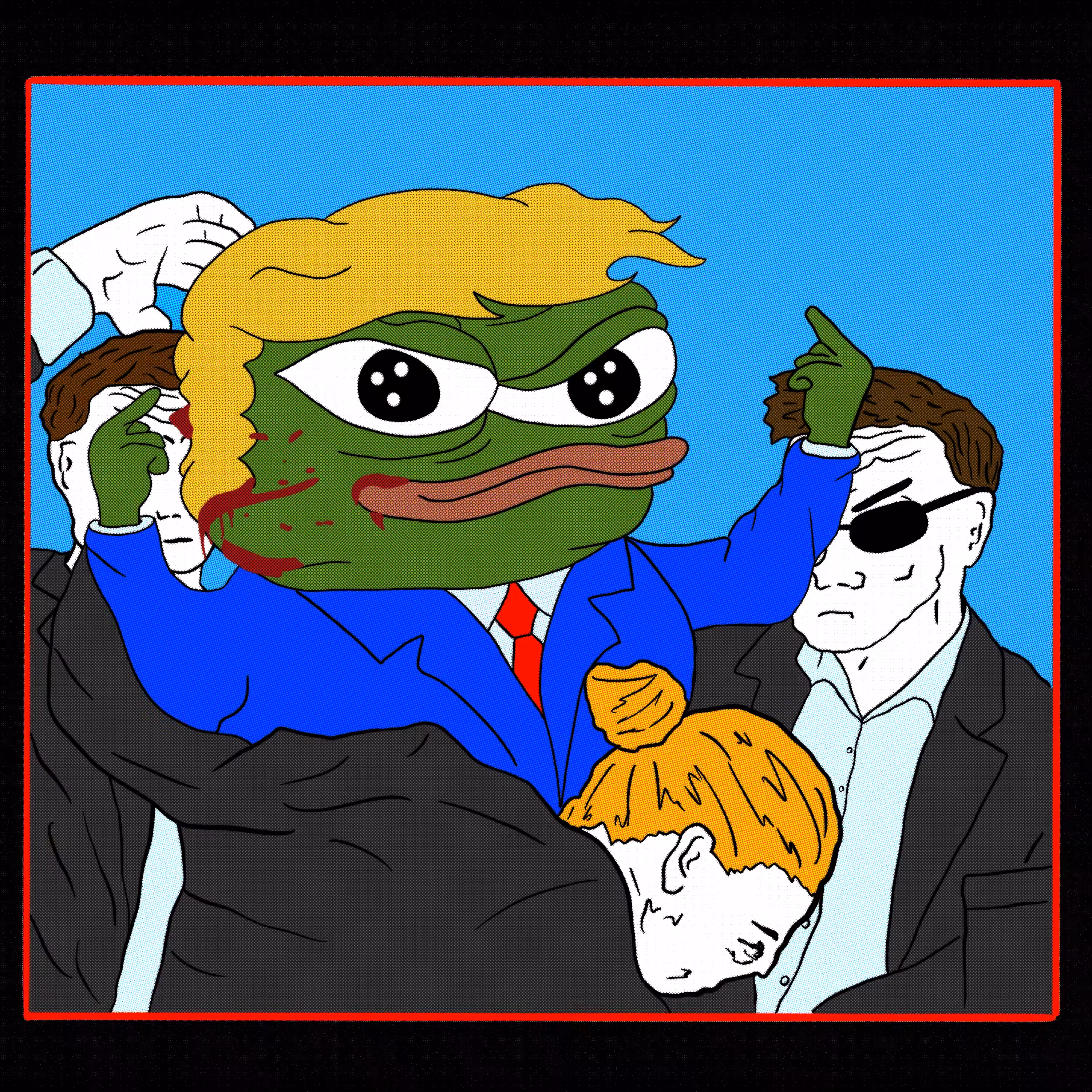 PEPE WORLD /  BASE: SURVIVOR