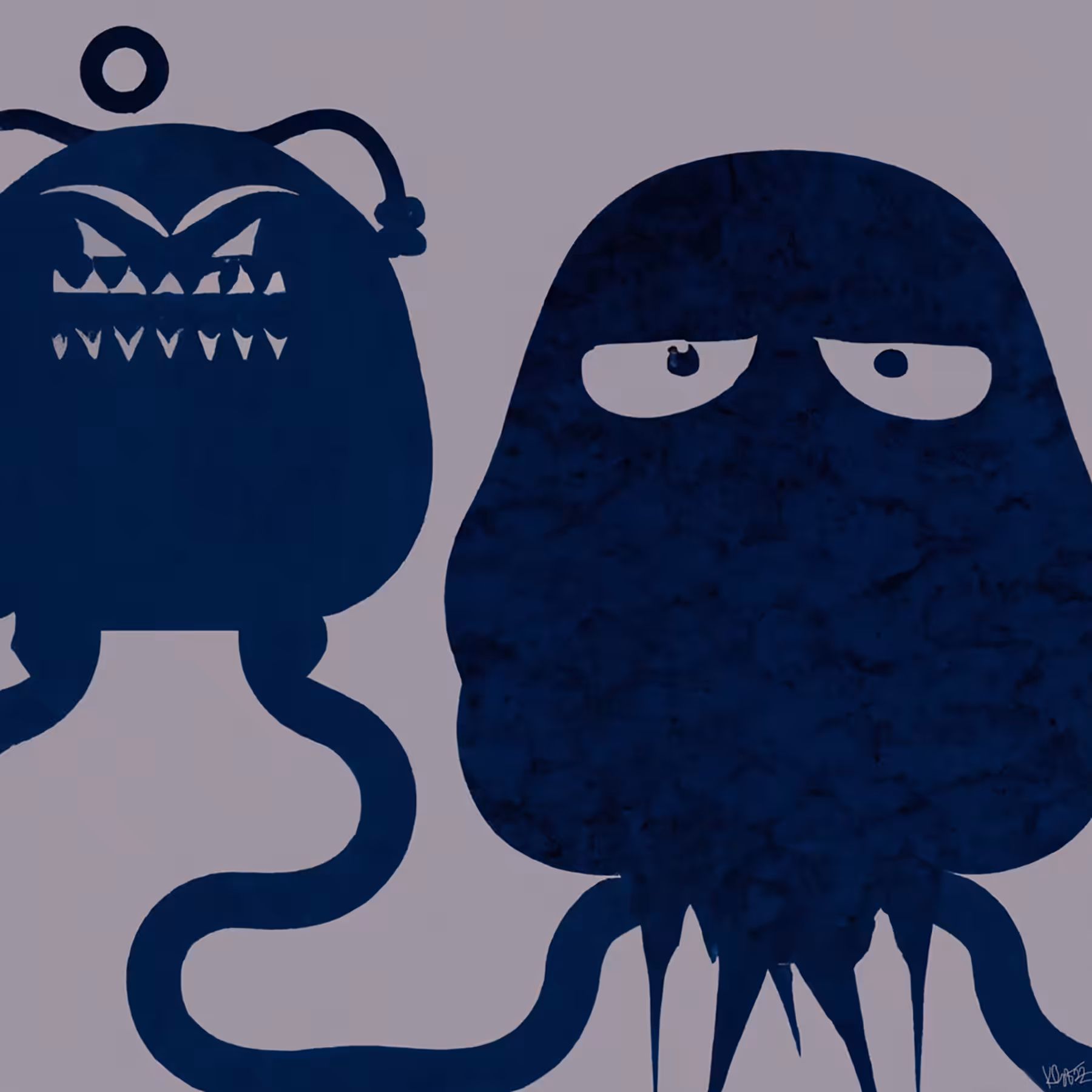 Monsutā Sloppy Ink | Monster Series 02 - #8